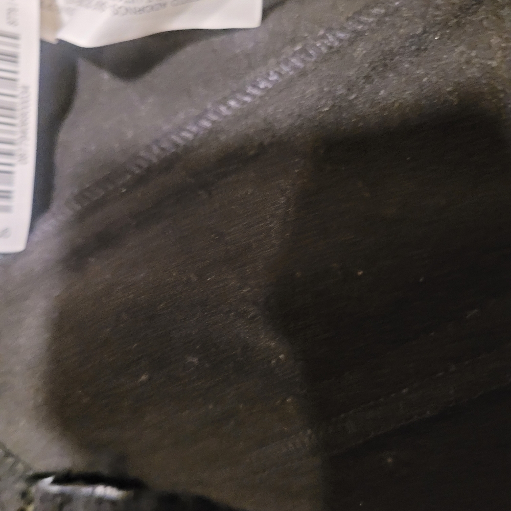 Zara Black Faux Leather & Crochet Bustier Top - Picture 6 of 8